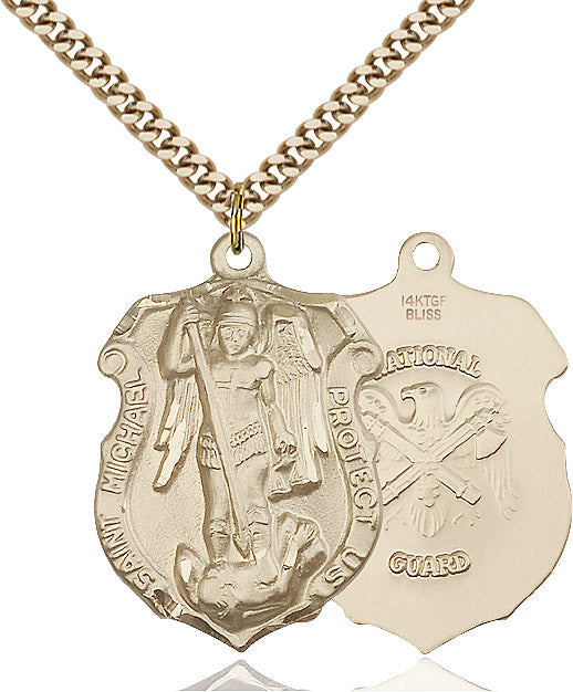 Saint Michael National Guard Pendant