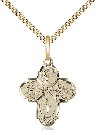 4-Way Pendant Necklace