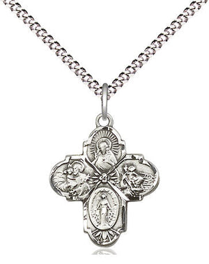 4-Way Pendant Necklace