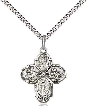 4-Way Pendant Necklace