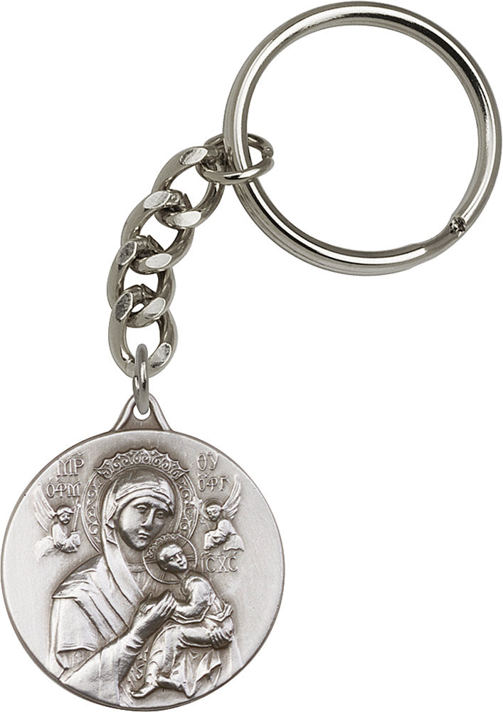 Our Lady of Perpetual Health Keychain