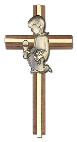 Communion Boy Wall Cross