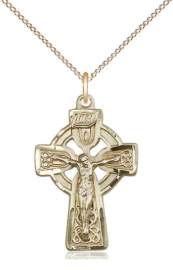 Celtic Crucifix Pendant