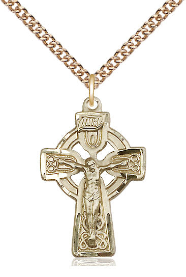 Celtic Crucifix Pendant