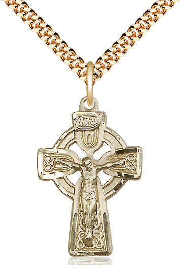 Celtic Crucifix Pendant