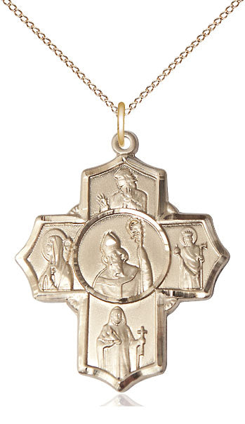 Irish 5-Way Pendant
