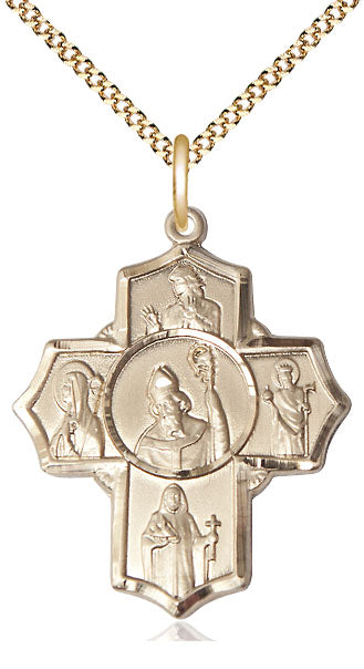 Irish 5-Way Pendant
