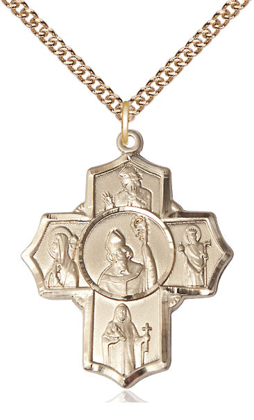 Irish 5-Way Pendant