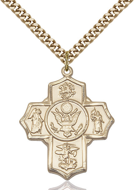 5-Way Army Pendant