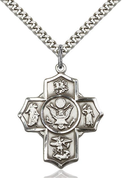 5-Way Army Pendant