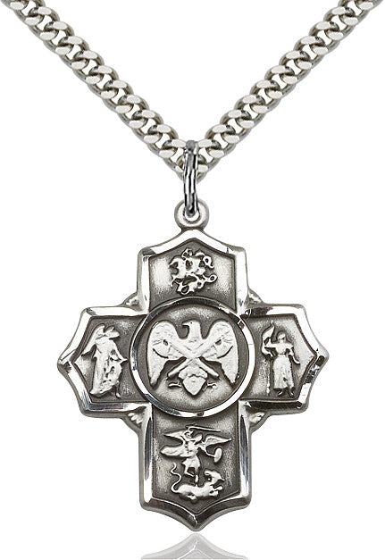 5-Way National Guard Pendant