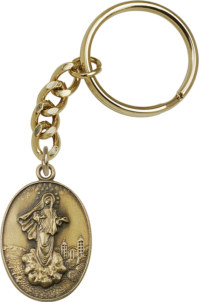 Medjugorje Keychain