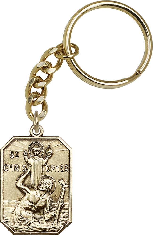 Saint Christopher Keychain