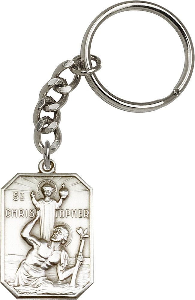 Saint Christopher Keychain