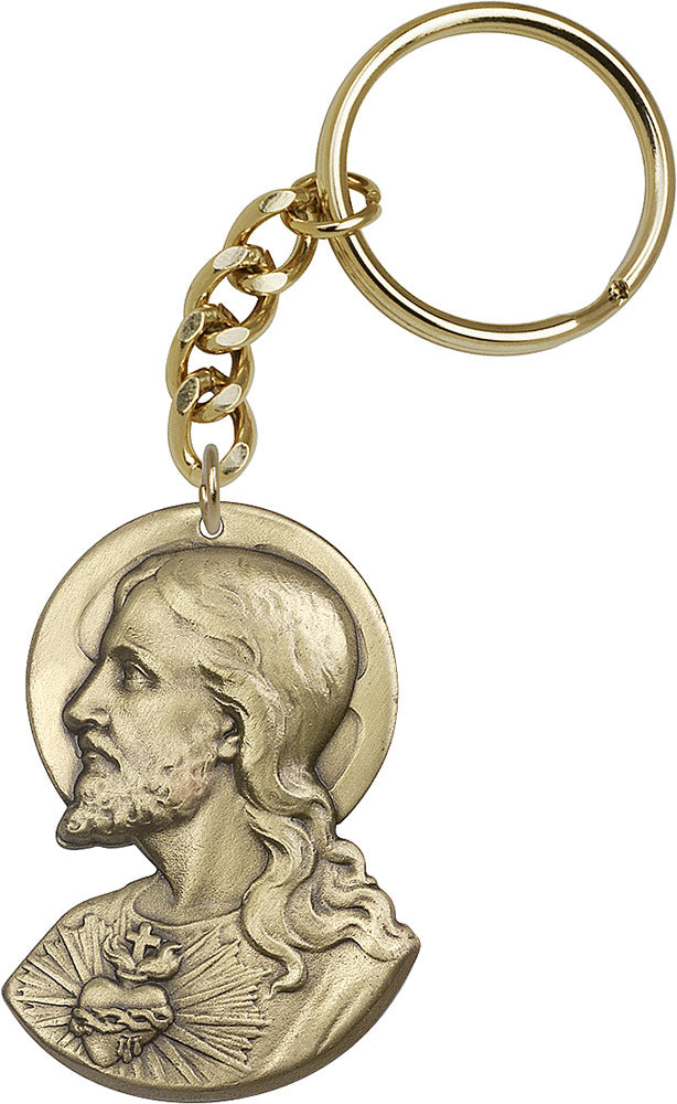 Sacred Heart Keychain