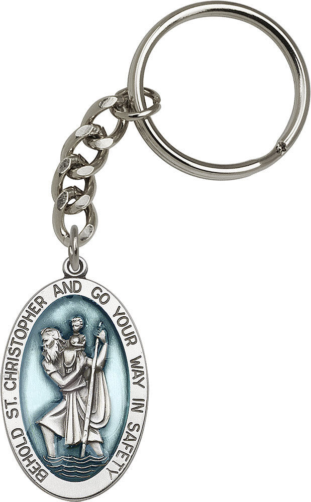Saint Christopher Keychain