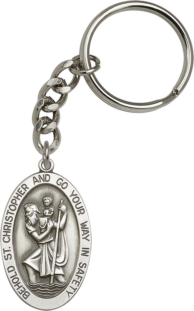 Saint Christopher Keychain