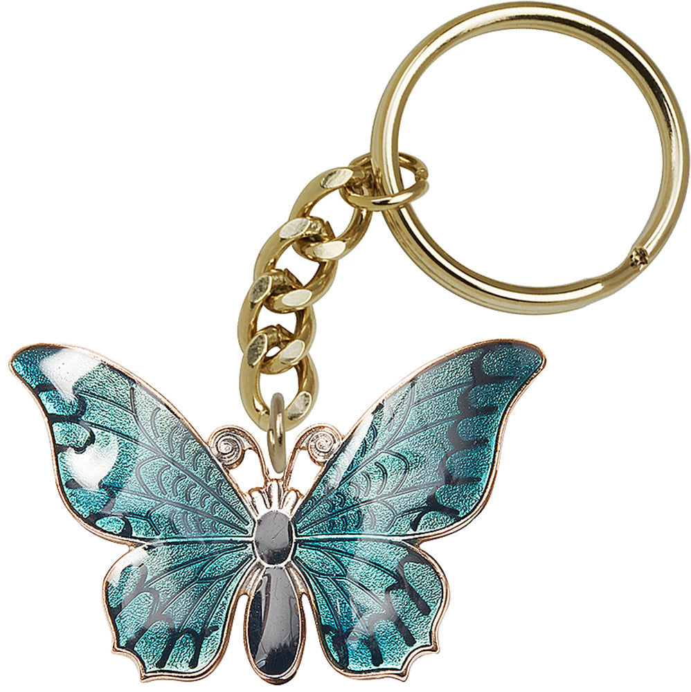Butterfly Keychain