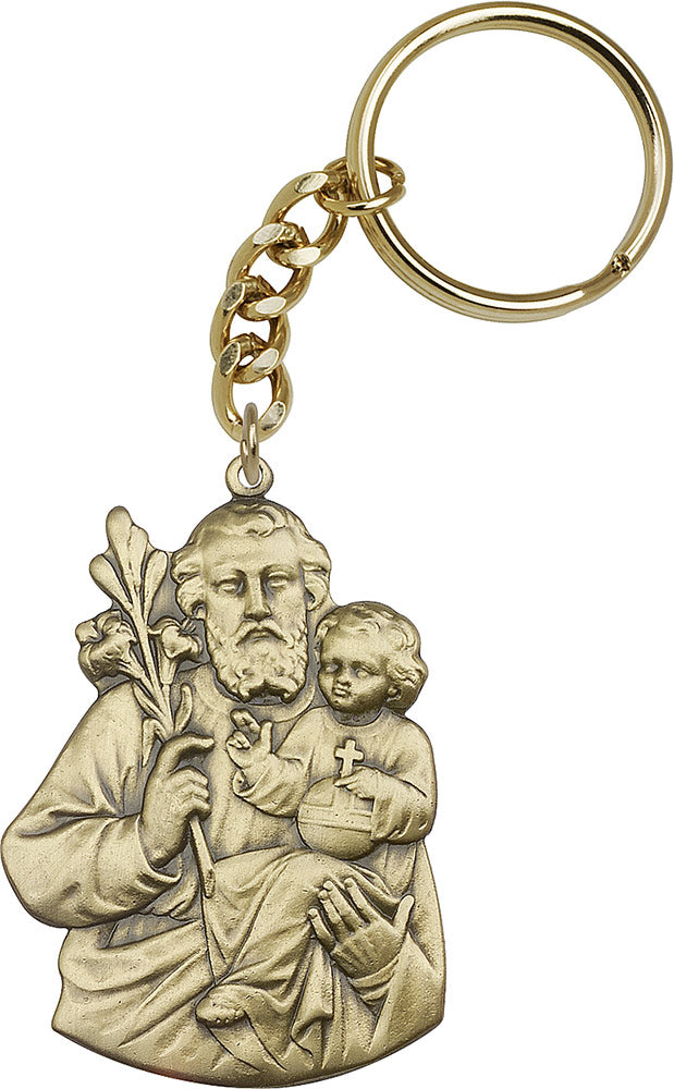 Saint Joseph Keychain