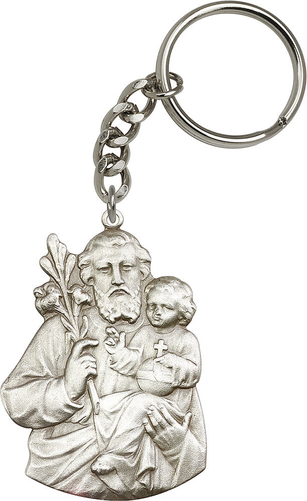 Saint Joseph Keychain