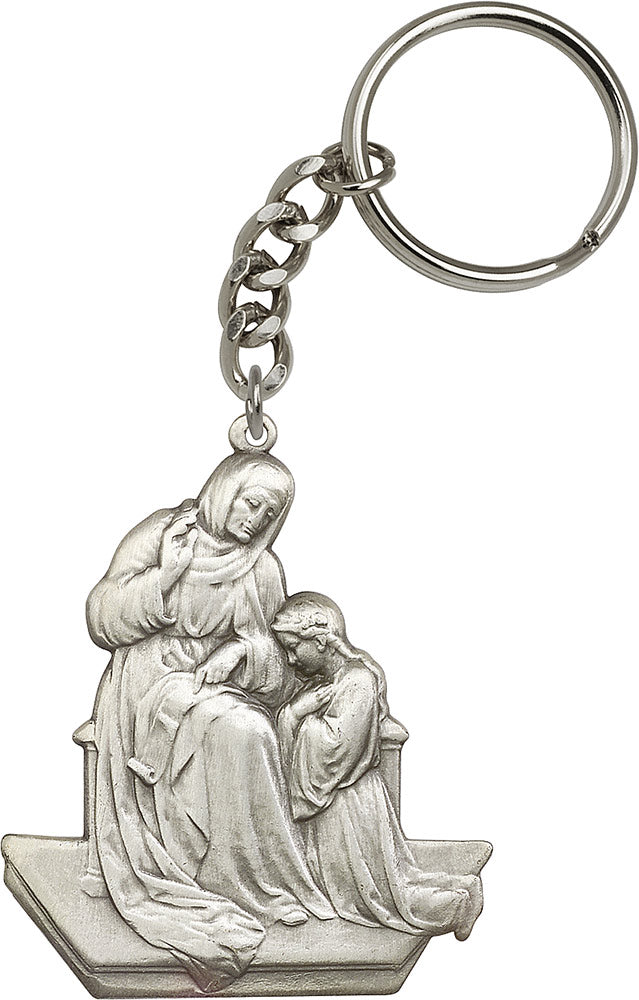 Saint Ann Keychain