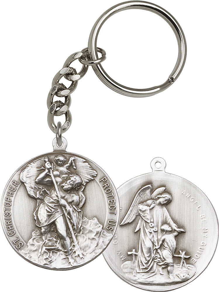Saint Christopher Keychain