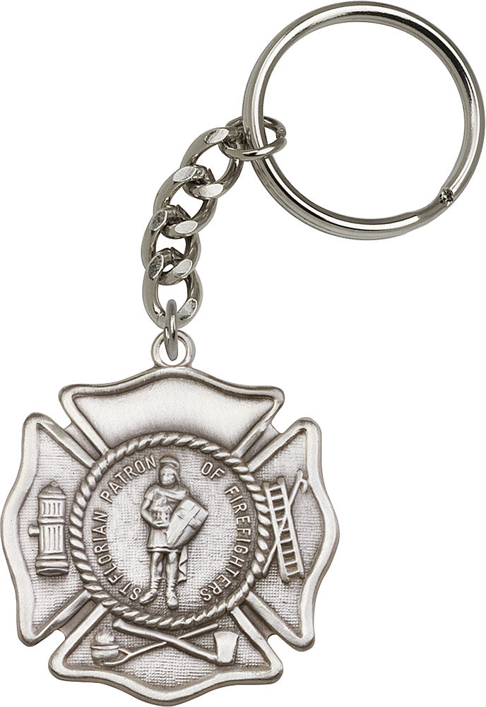 Saint Florian Keychain