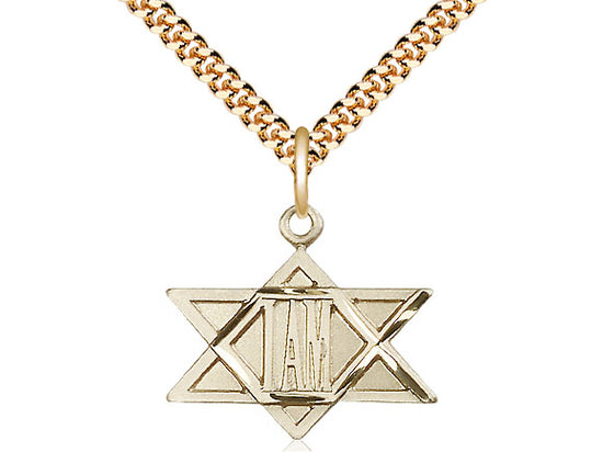 I Am / Star of David Pendant