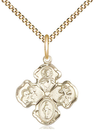 4-Way Pendant Necklace