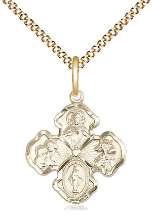 4-Way Pendant Necklace