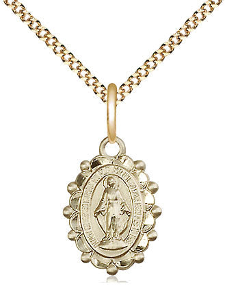 Miraculous Pendant Necklace