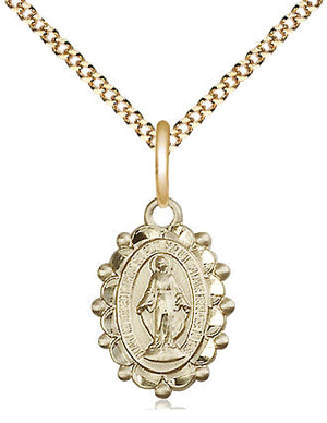 Miraculous Pendant Necklace