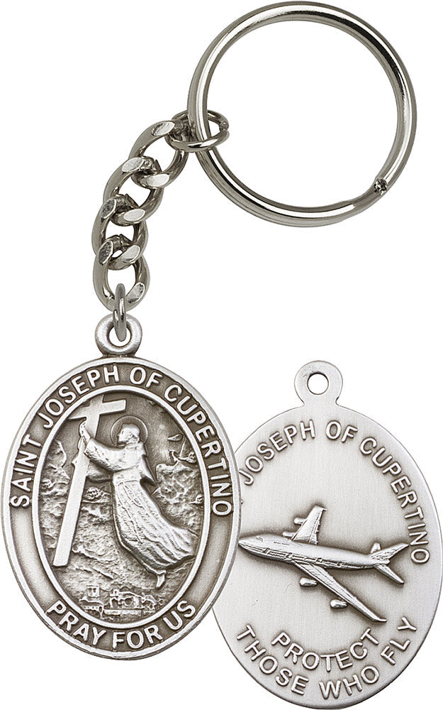 Saint Joseph of Cupertino Keychain