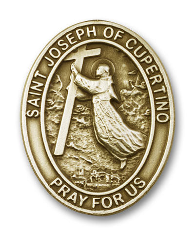 St Joseph of Cupertino Visor Clip