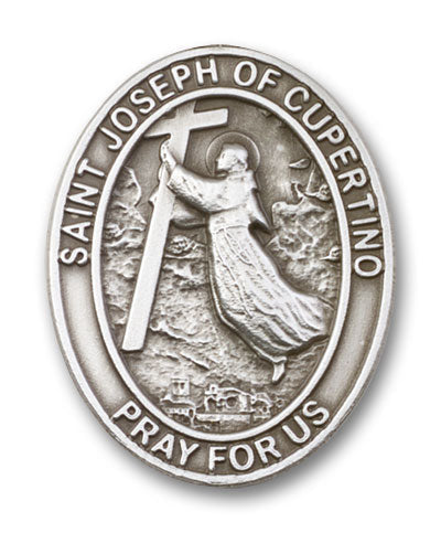 St Joseph of Cupertino Visor Clip