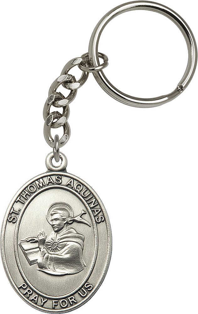 Saint Thomas Aquinas Keychain