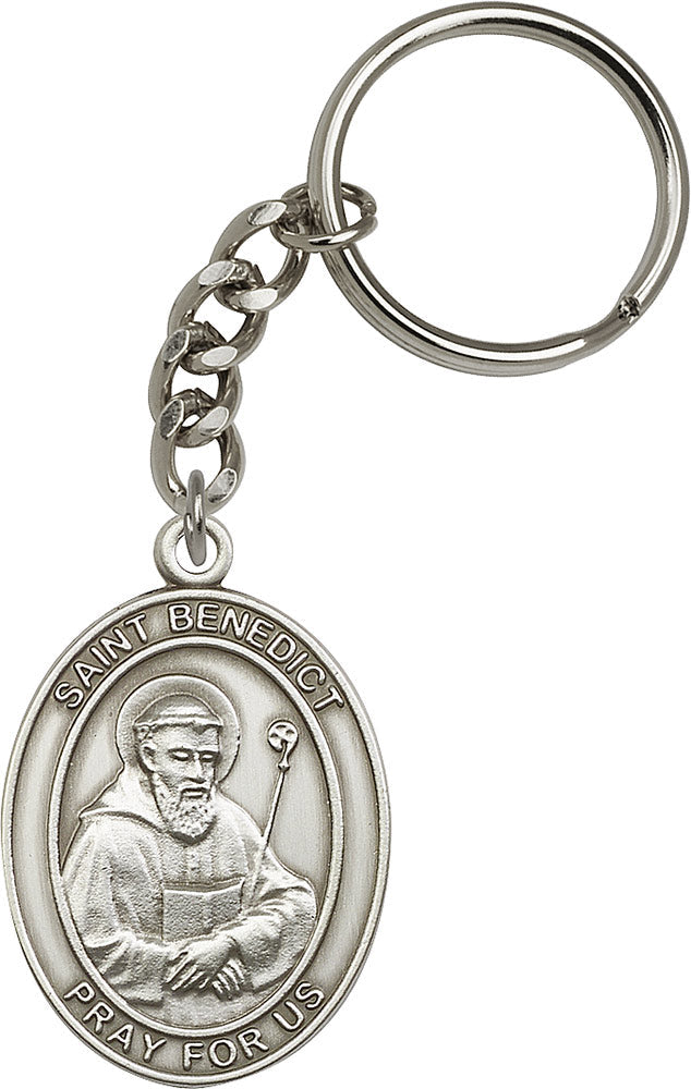 Saint Benedict Keychain