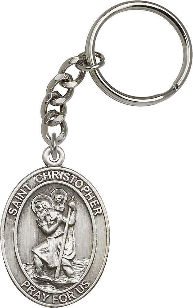 Saint Christopher Keychain