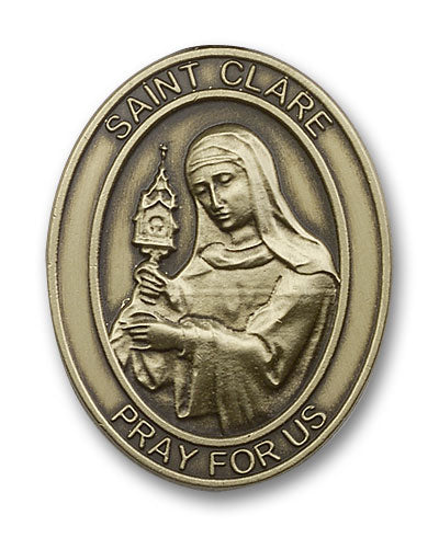 St Clare Visor Clip