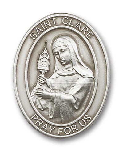 St Clare Visor Clip