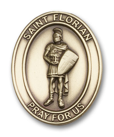 Saint Florian Visor Clip