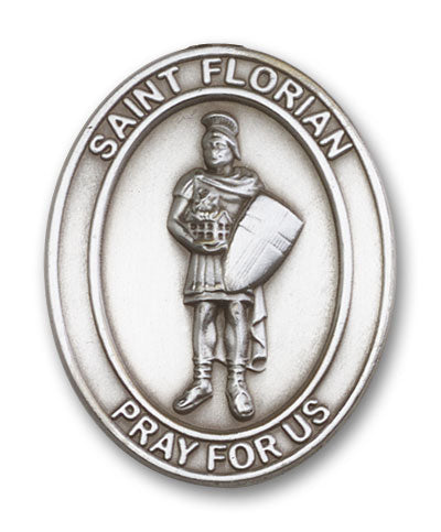 Saint Florian Visor Clip