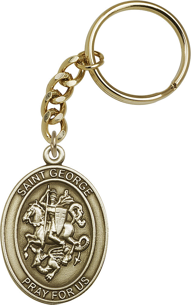 Saint George Keychain