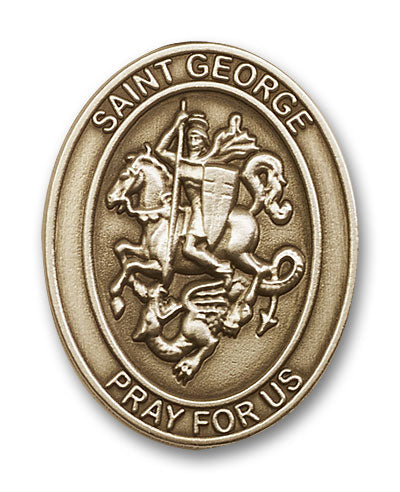 Saint George Visor Clip