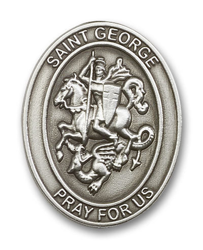 Saint George Visor Clip