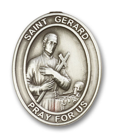 Saint Gerard Visor Clip