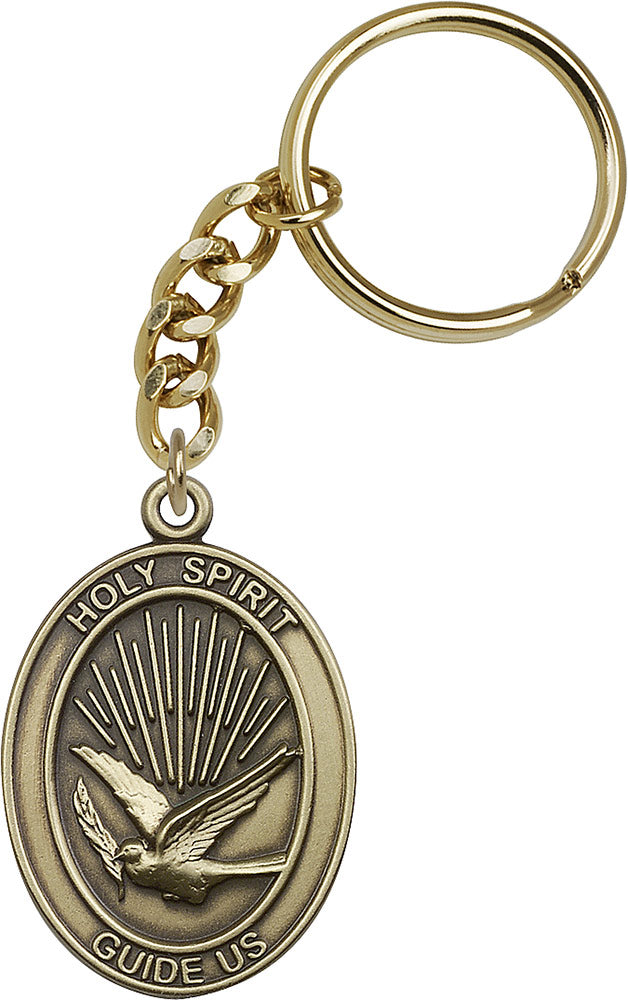 Holy Spirit Keychain
