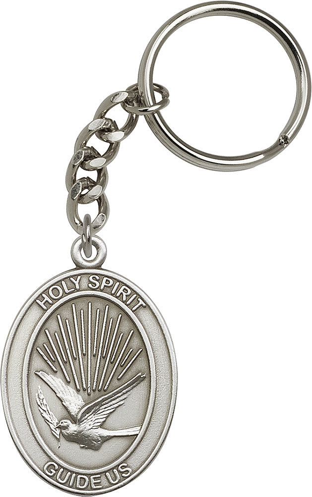 Holy Spirit Keychain