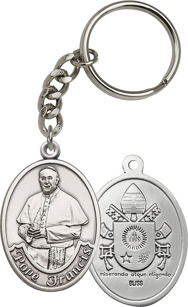 Pope Francis Keychain