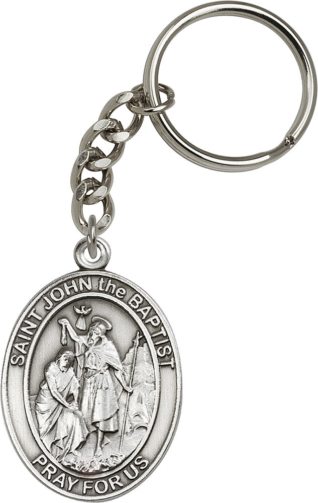 Saint John the Baptist Keychain